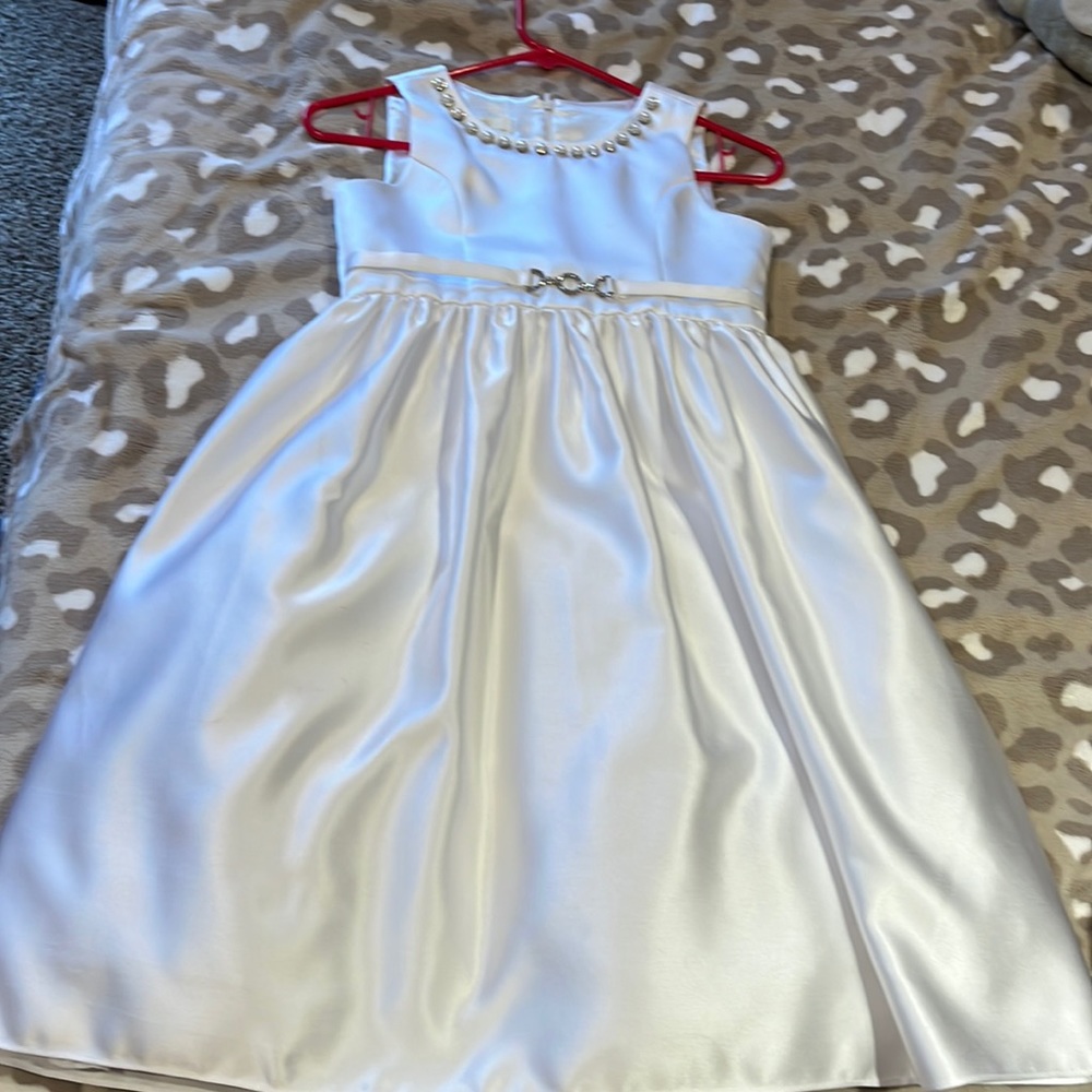 White dress from American princess